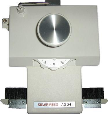 Каретка интарсия, механическая, AG 24 (Интарсионная каретка AG-24)