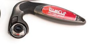 Нож раскройный TrueCut 28 mm 8-Comfort арт.Cut 28mm