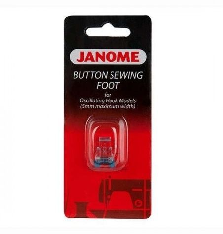 Лапка Janome для пришивания пуговиц (в блистере) 200-131-007