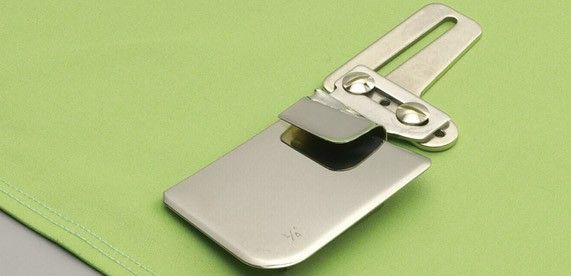 Улитка для одинарного загиба с запошиванием (6,5мм) B0421S10A-E