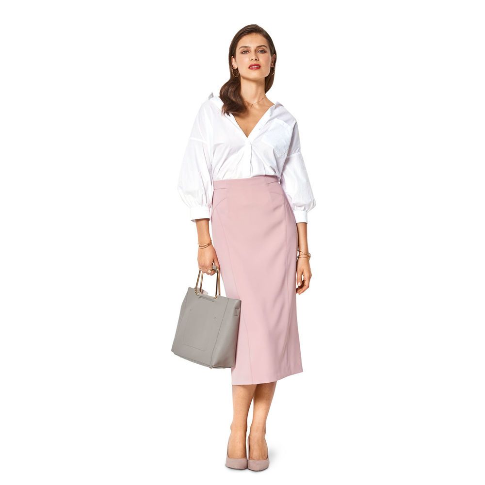 Выкройка Burda 6431 - Юбка