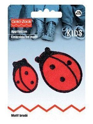 Аппликация "Божьи коровки" (2шт) 3,7х5 см PRYM 925247