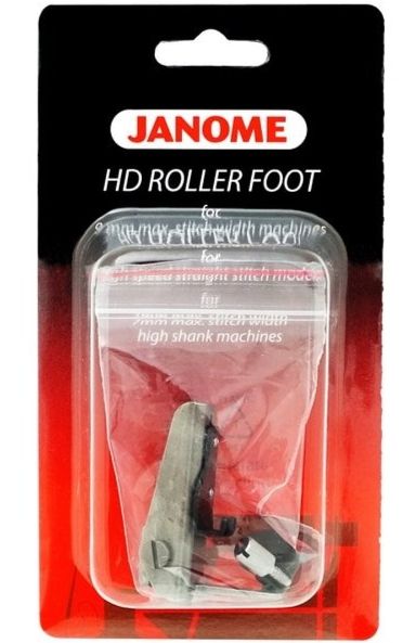 Лапка роликовая регулируемая Janome (для машин с зигзагом 9 мм) 202-418-007