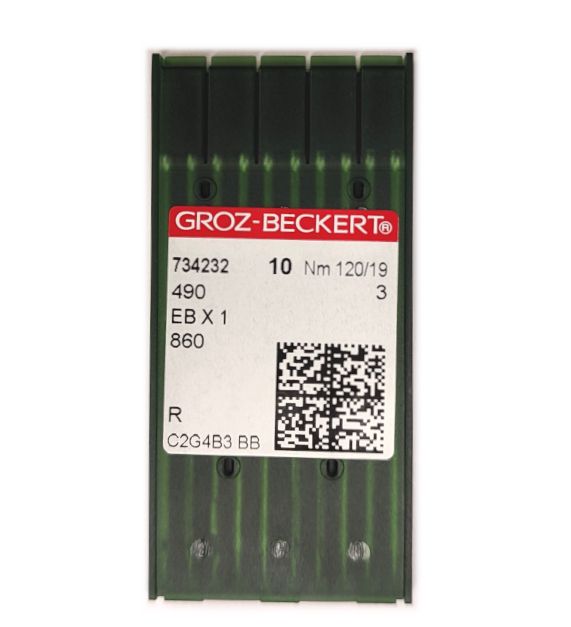Игла Groz-beckert 490/2331/EBx1 № 120/14 10 шт.