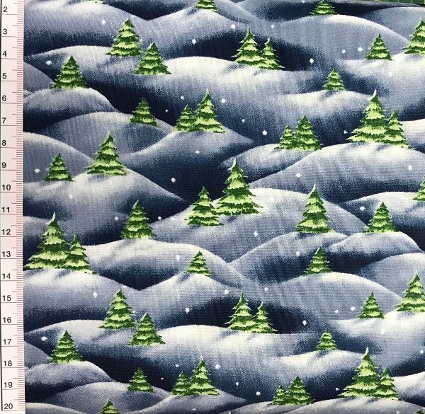 [G] Ткань для пэчворка QUILTING TREASURES Just Chillin 100% хлопок, 110х20 см 25817-W