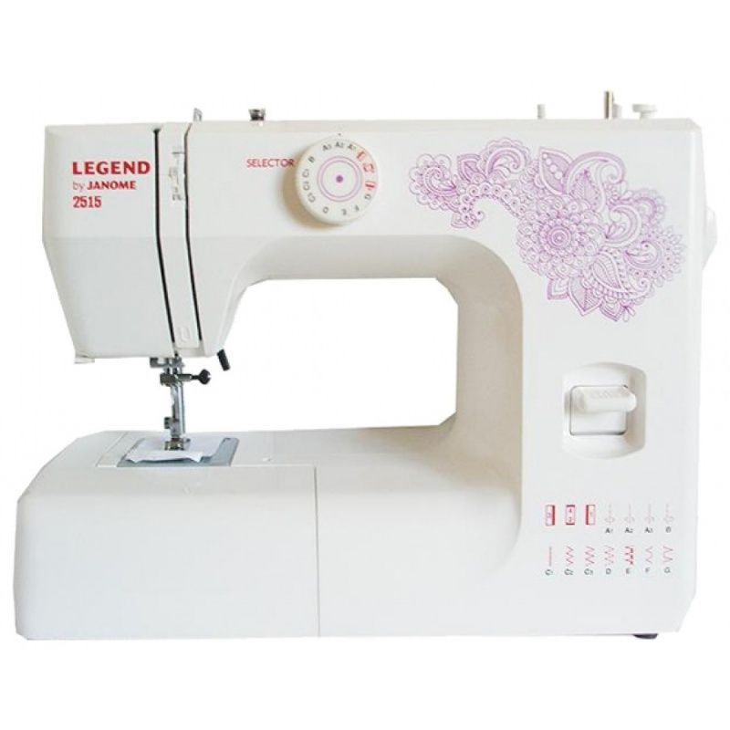 Швейная машина Janome Legend 2515