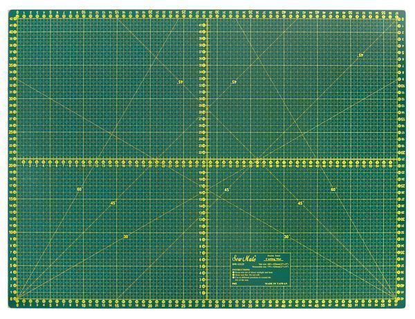 Коврик для раскроя двусторонний Sew Mate 60х45 см DW-12122