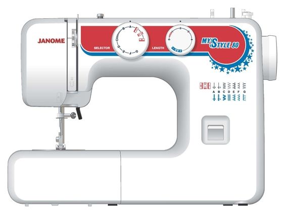 Швейная машина Janome MS-80