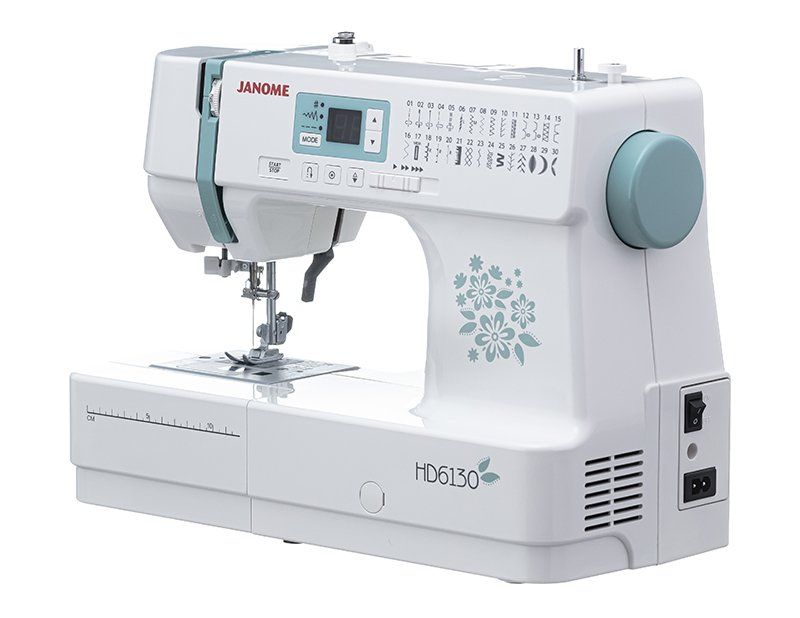 Швейная машина JANOME HD 6130