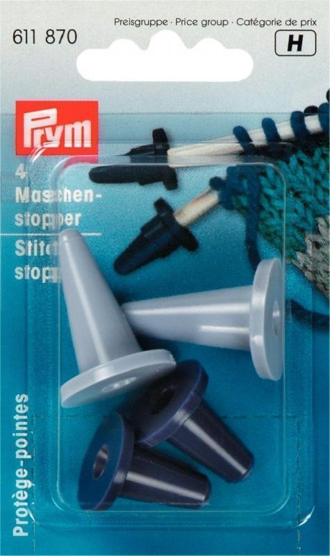 Наконечники для спиц 2-3,5 мм, 4-7 мм PRYM 611870