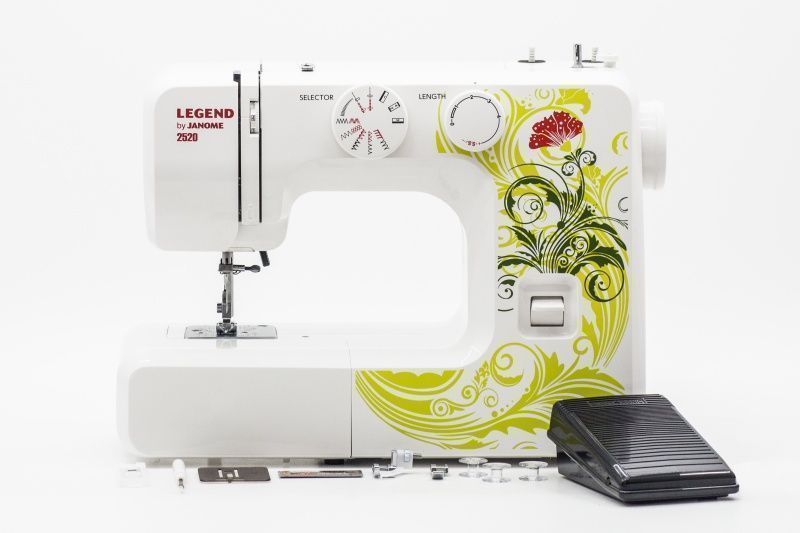 Швейная машина Janome Legend 2520