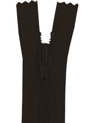 Молния витая 18см, неразъемная тип 3 (4,15мм), YKK 0561179/18 FKC-256