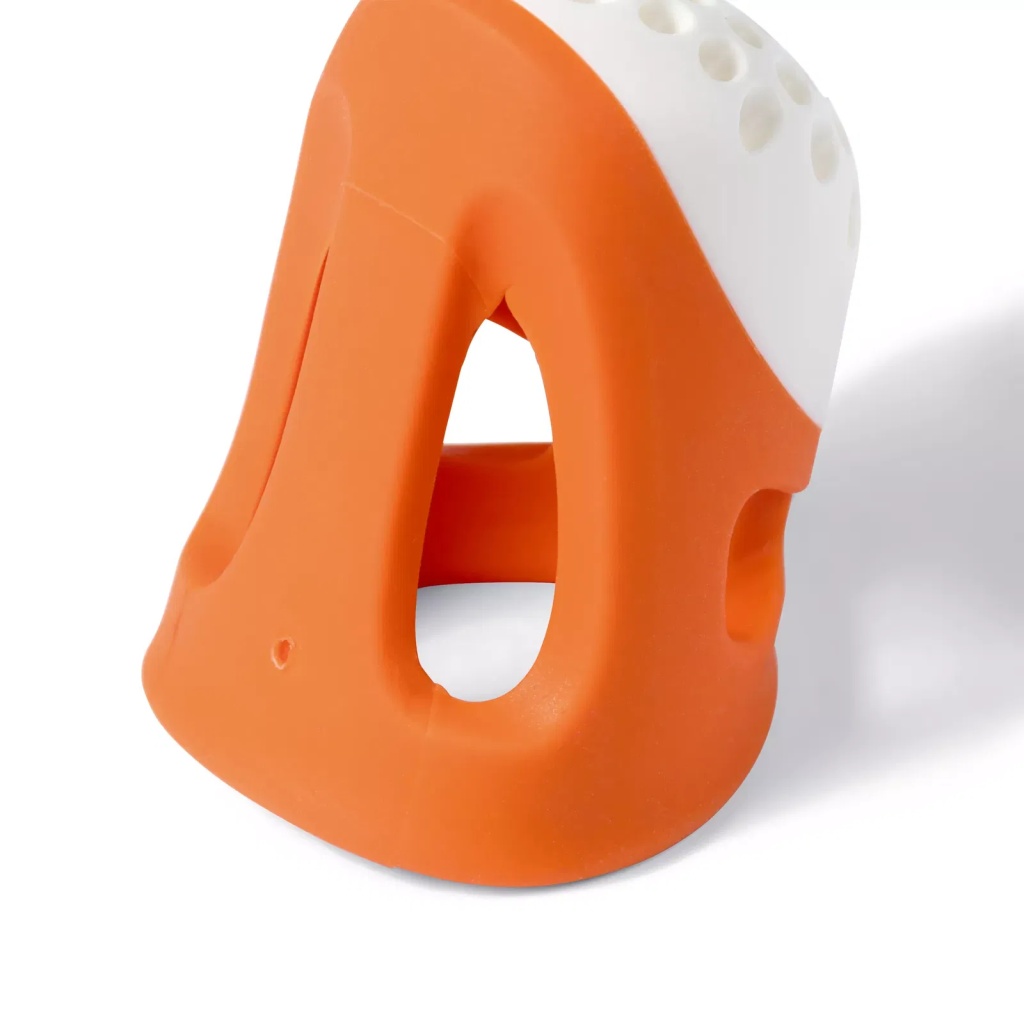 Наперсток эргономичный S оранжевый PRYM 431135