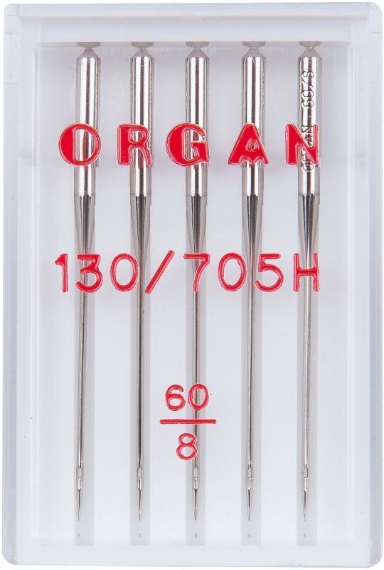 Иглы Organ универсальные № 60 5 шт. 130/705H