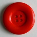 Пуговицы "DILL", цв.красный (28 мм) арт.260252/28-35