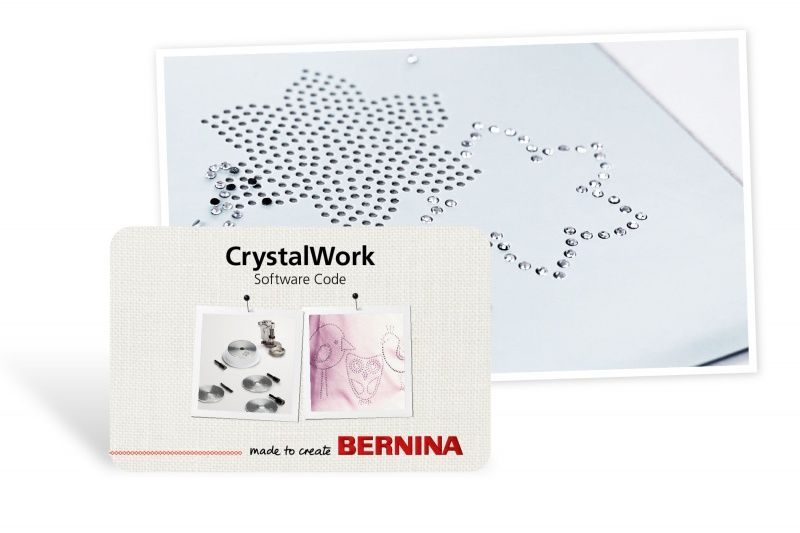 Программный код Bernina CrystalWork Activation Code