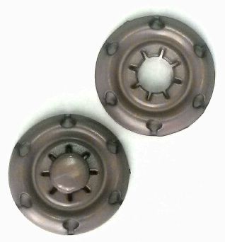 Застёжка декоративная, 1 шт, 18 мм Union Knopf 500686-018-0076