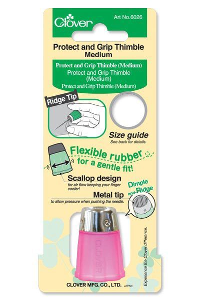 Наперсток средний Clover 6026