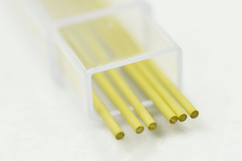 Набор запасных грифелей, 6шт цвет желтый Sewline FAB50008