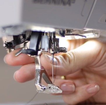 Лапка Bernina №23 для аппликаций