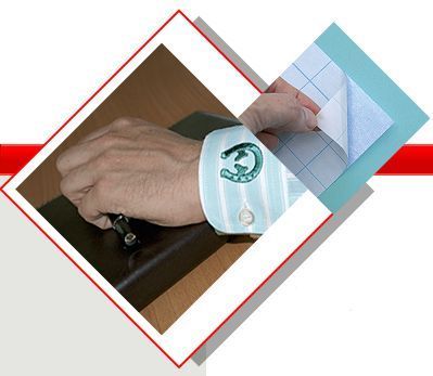 Клеевая бумага FILMOPLAST Gunold 0,5х1 м черная