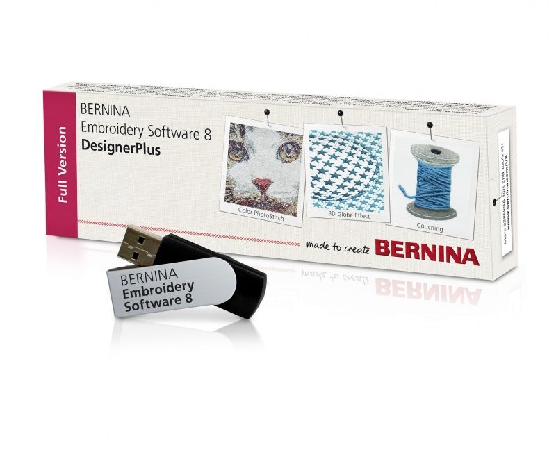Программное обеспечение Bernina Designer Plus v.8.0