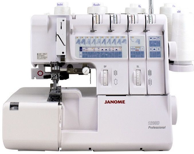 Оверлок Janome 1200 D