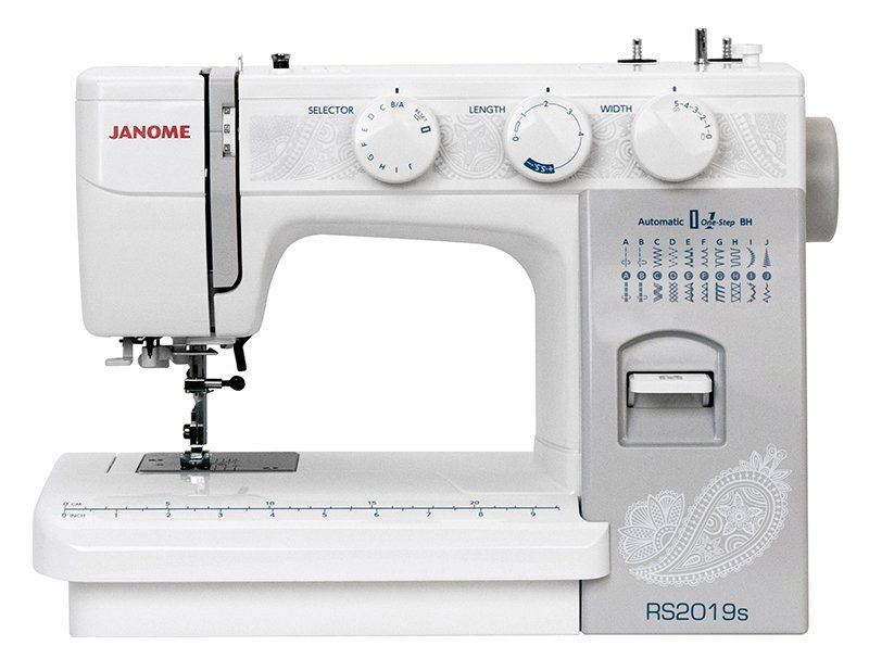 Швейная машина JANOME RS2019S