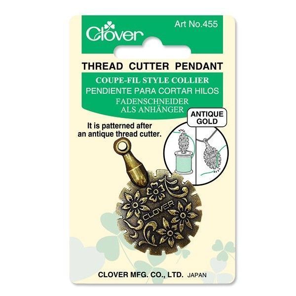 Резак для ниток Clover арт.455