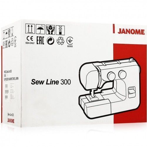 Швейная машина Janome SEW LINE 300 | Фото 3