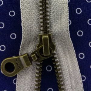 Молния металл 80см, темная латунь, разъемная тип 5 YKK 0503311/80 RGKBOR (576)