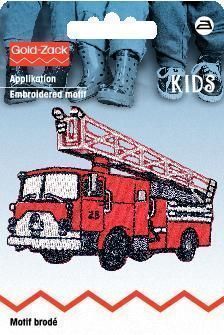 Аппликация "Пожарная машина" 7х5,5 см PRYM 925228