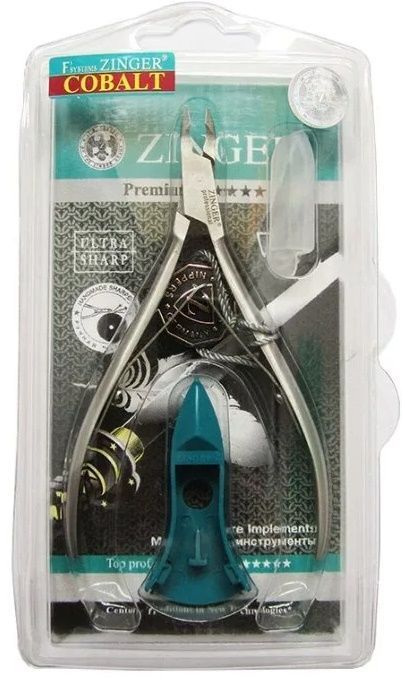 Кусачки маникюрные Zinger PT-07(6.5)-M Prof