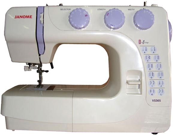 Швейная машина Janome VS 56s