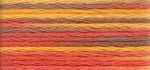 Нитки Madeira мулине хлопок 10м (2412)