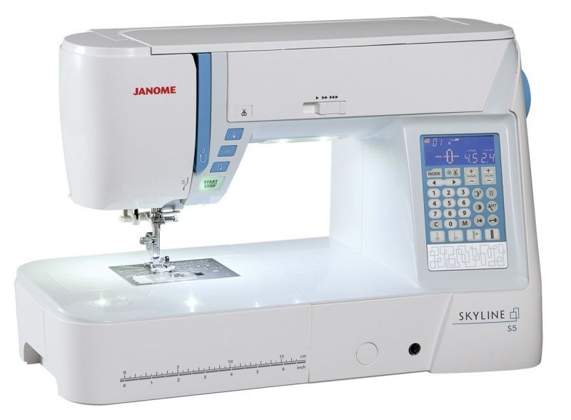 Швейная машина Janome Skyline S5