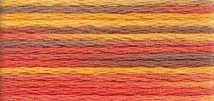 Нитки Madeira Mouline (мулине) египетский хлопок 100%, 10м