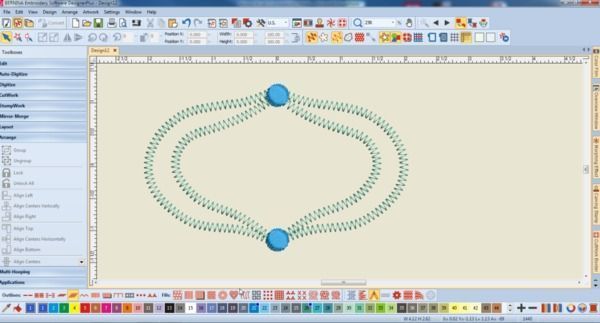 Обновление V8 Bernina Embroidery SW V8 packed Update for DesignerPlus 5-7