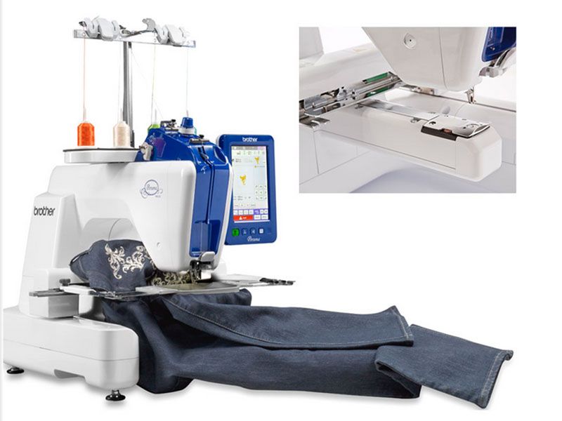 Вышивальная машина Brother VR
