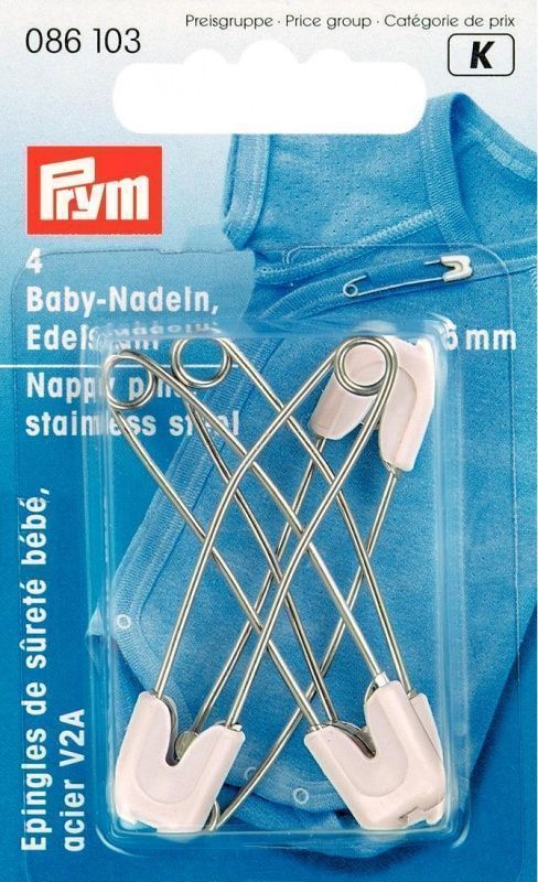 Булавки детские 55 мм PRYM 086103
