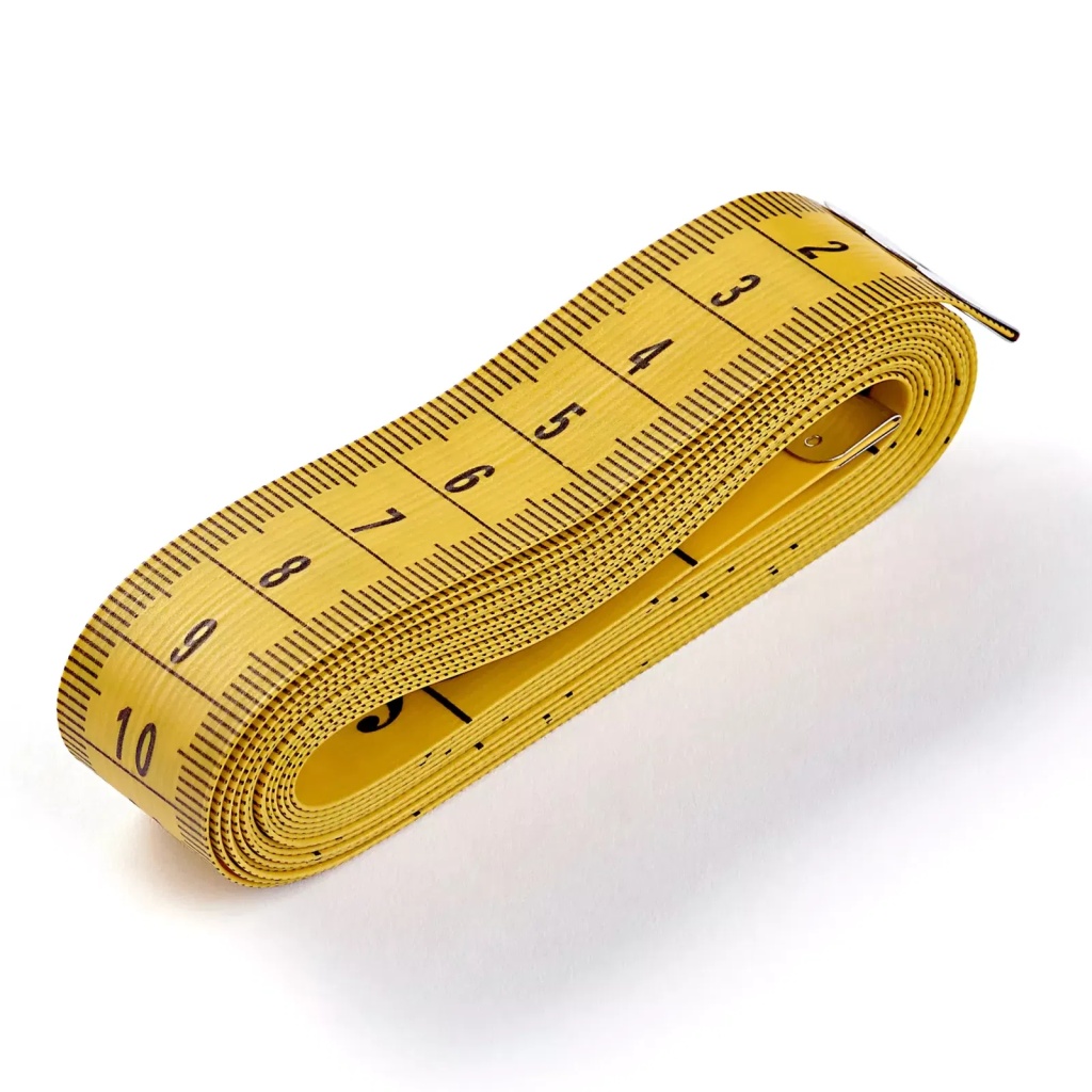 Измерительная лента (см/дюймы) Профи, стекловолокно,0,5*20*254см (100дюймов) PRYM 282675
