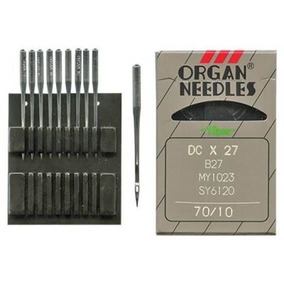 Иглы Organ DCx27/70 10 шт.