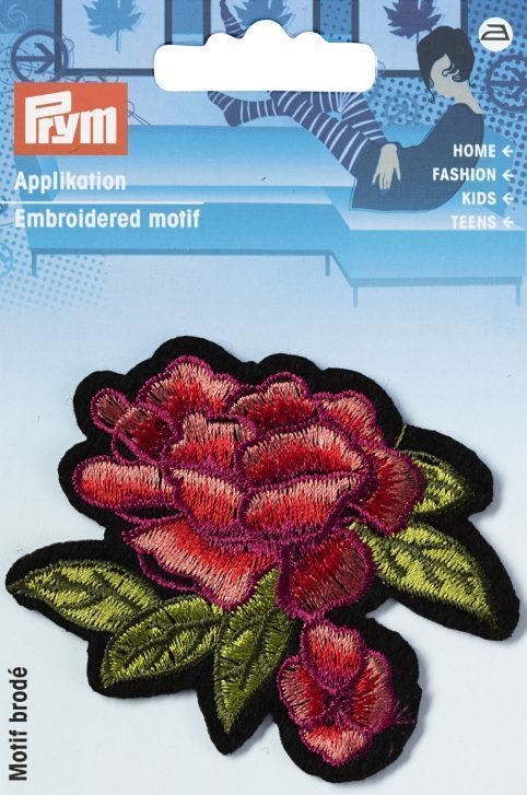 Термоаппликация "Роза" PRYM 926651