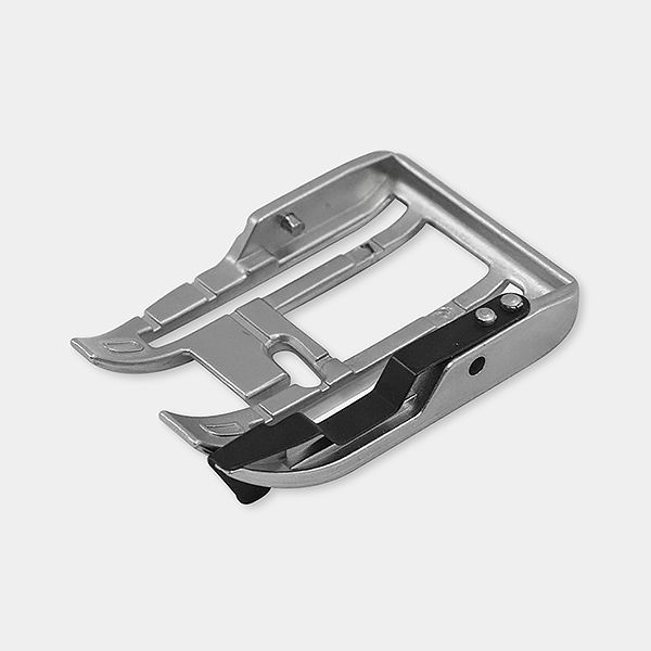 Лапка Janome верхнего транспортёра AcuFeed для отстрочки по краю с отступом 1/4" 202-125-004