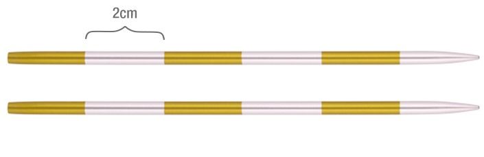Спицы съемные "SmartStix" 3,5мм для длины тросика 28-126см KnitPro 42123