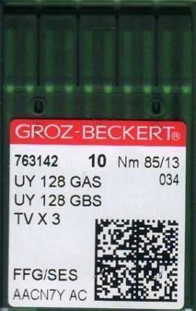 Игла Groz-beckert UYx128GAS FFG/SES № 85/13 10 шт