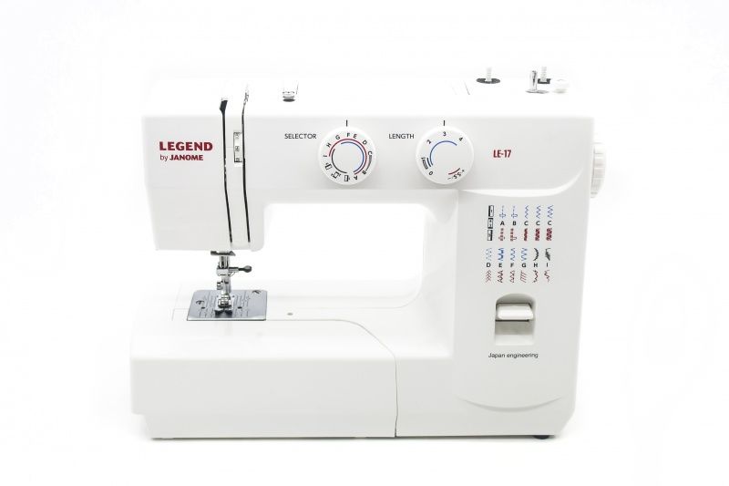 Швейная машина Janome LE-17