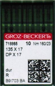 Игла Groz-beckert DPx17 № 160/23 10шт