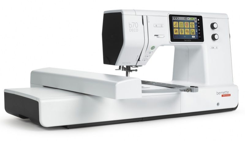 Вышивальная машина Bernette b70 DECO