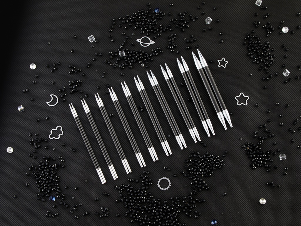 Подарочный набор "Karbonz ELAN" съемных спиц "Karbonz" KnitPro 41650